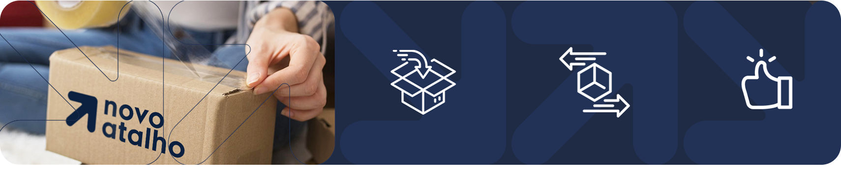 Trocas e Devoluções Banner